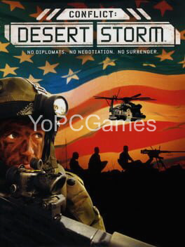 conflict: desert storm poster