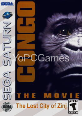 congo the movie: the lost city of zinj pc game