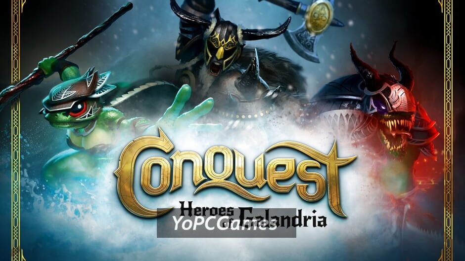 conquest of champions screenshot 1