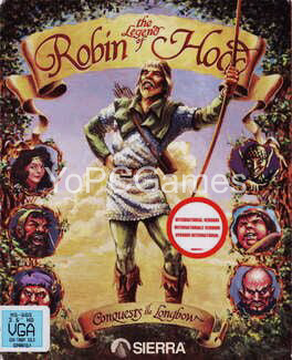 conquests of the longbow: the legend of robin hood game