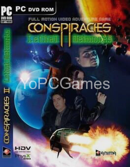 conspiracies ii: lethal networks poster