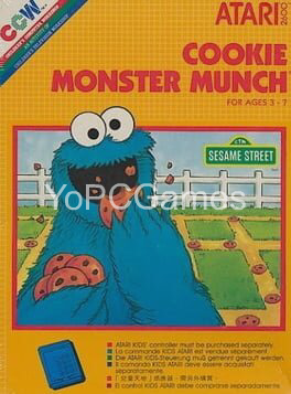 cookie monster munch game
