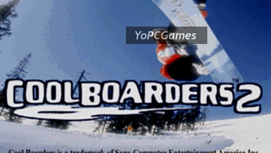 cool boarders 2 screenshot 1