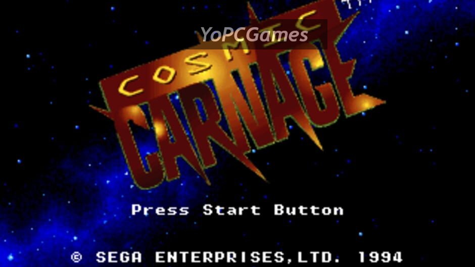 cosmic carnage screenshot 4