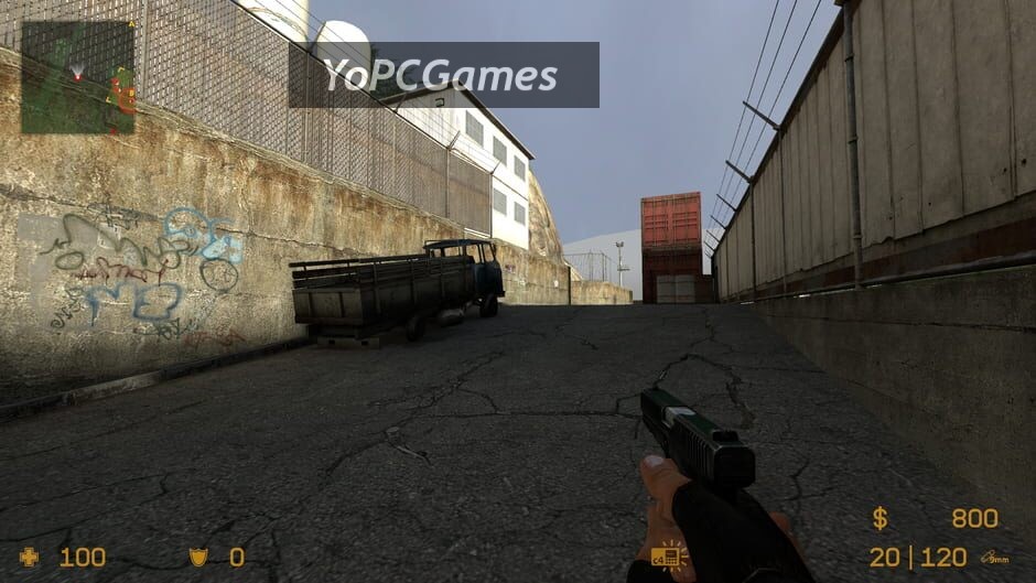 counter-strike: source screenshot 1