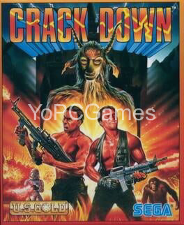 crack down poster