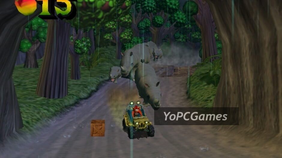 crash bandicoot: the wrath of cortex screenshot 3