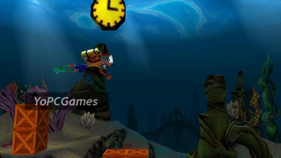 crash bandicoot: warped screenshot 2