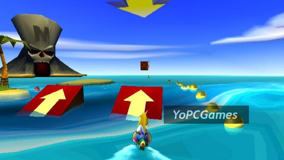 crash bandicoot: warped screenshot 3