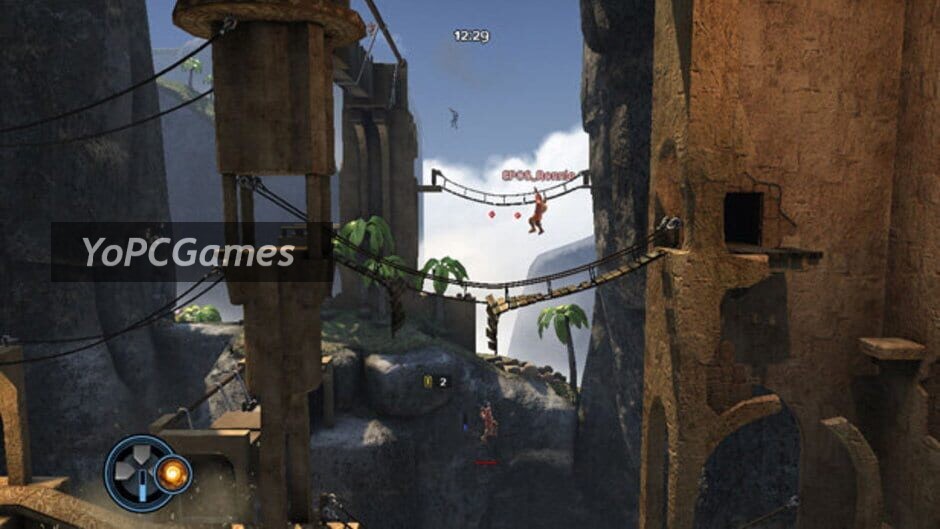 crash commando screenshot 3