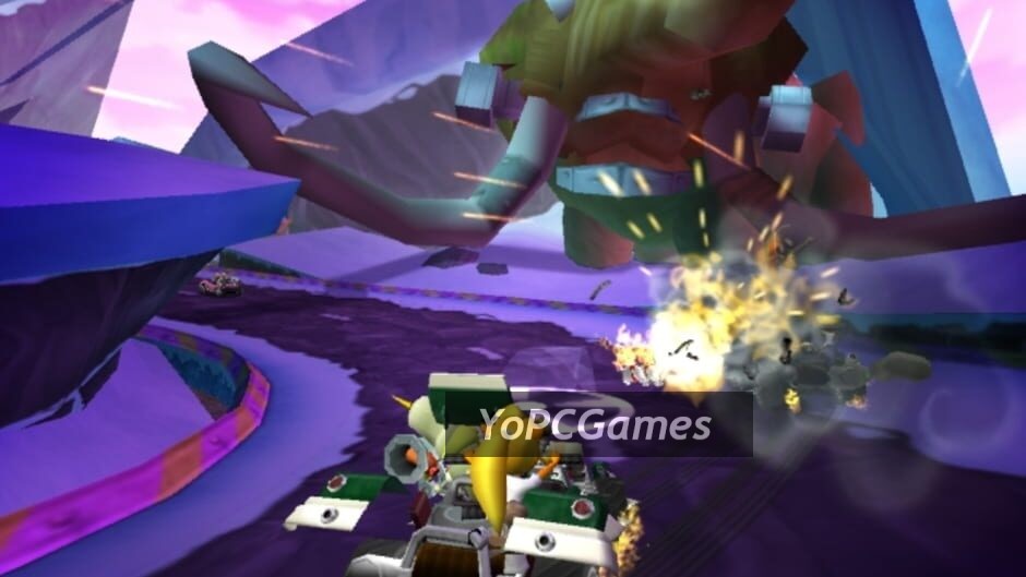 crash tag team racing screenshot 1