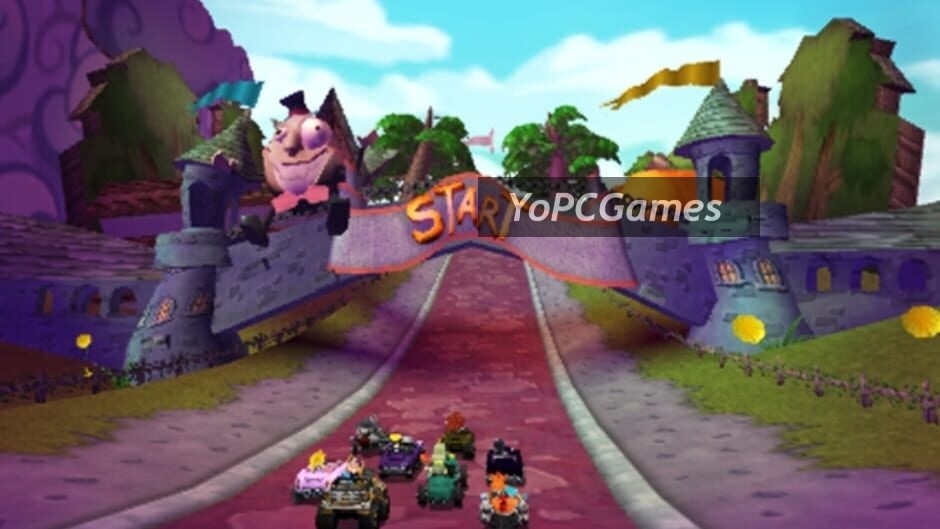 how to download crash tag team racing for pc