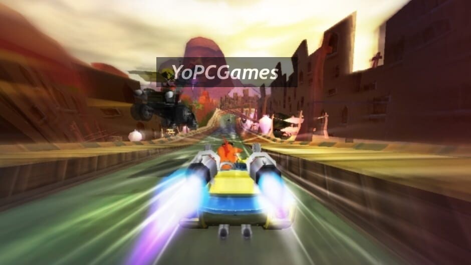 crash tag team racing screenshot 4