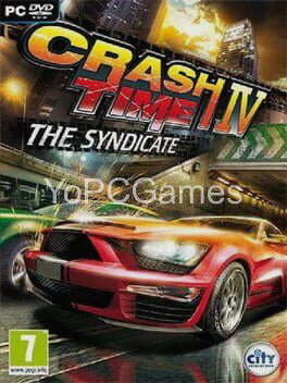 crash time 4: the syndicate poster