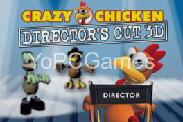 crazy chicken: director