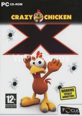 crazy chicken: x for pc
