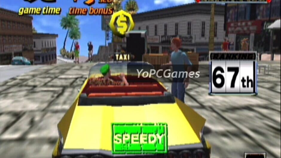crazy taxi screenshot 4