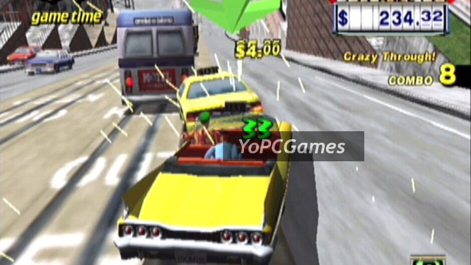 crazy taxi screenshot 5