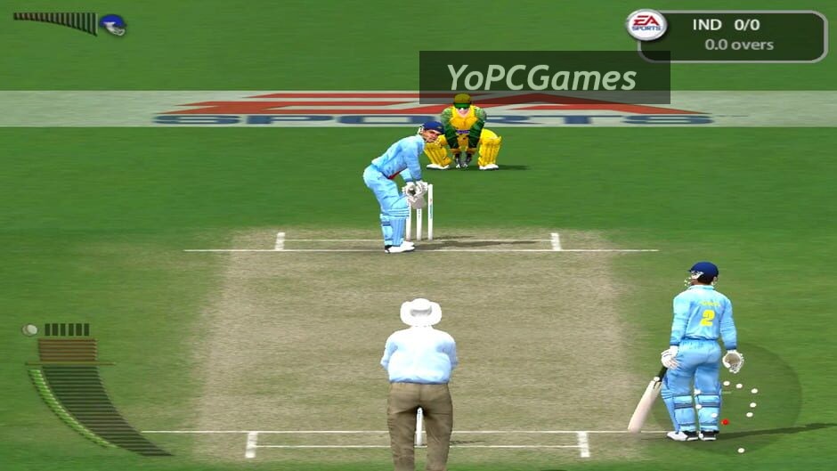 cricket 2005 screenshot 1