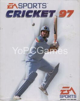 cricket 97 poster