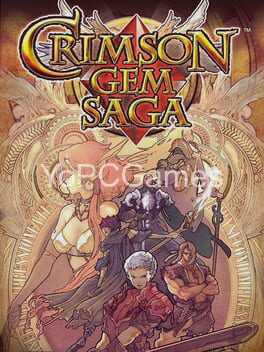 crimson gem saga cover