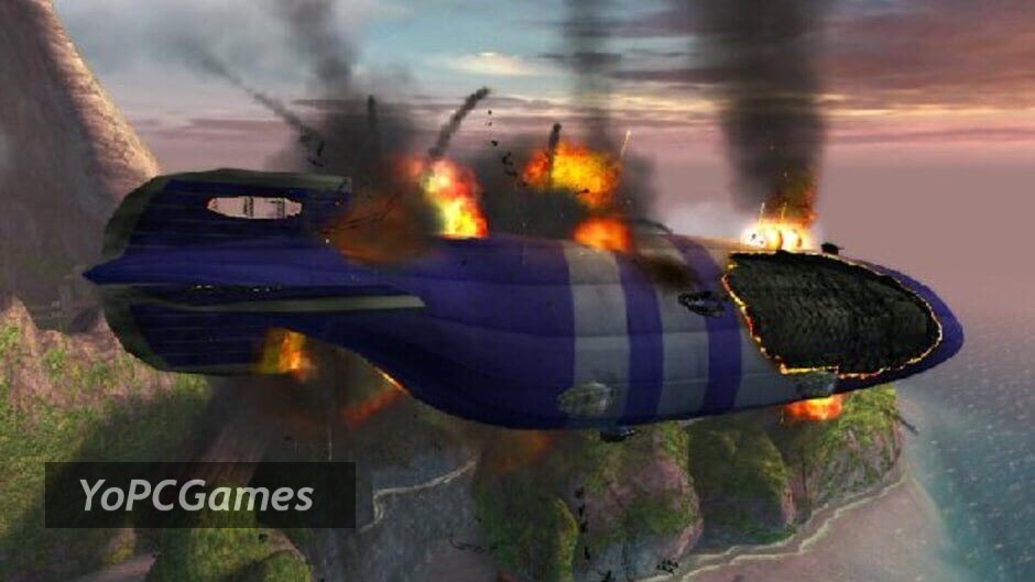 crimson skies: high road to revenge screenshot 1