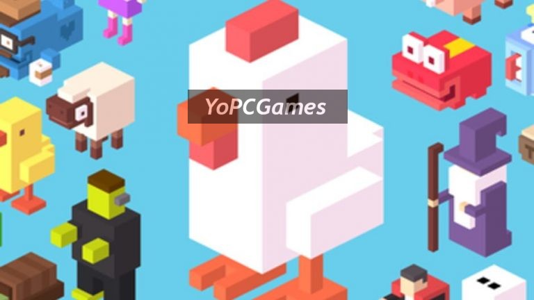 crossy road play online now for free