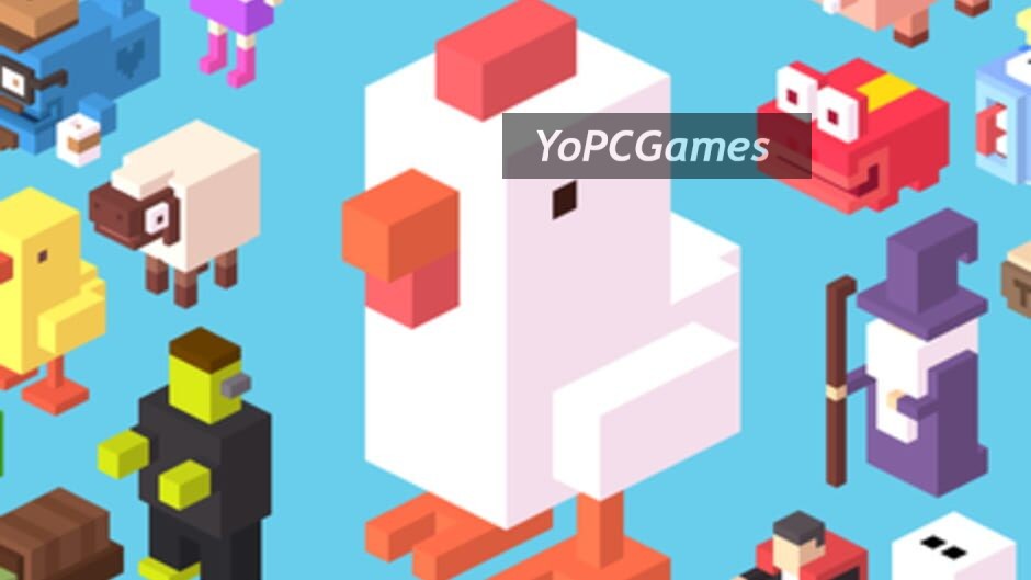 is piffle crossy road on pc