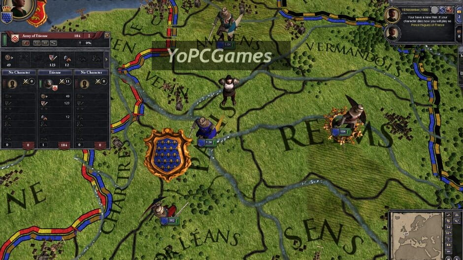 crusader kings ii screenshot 2