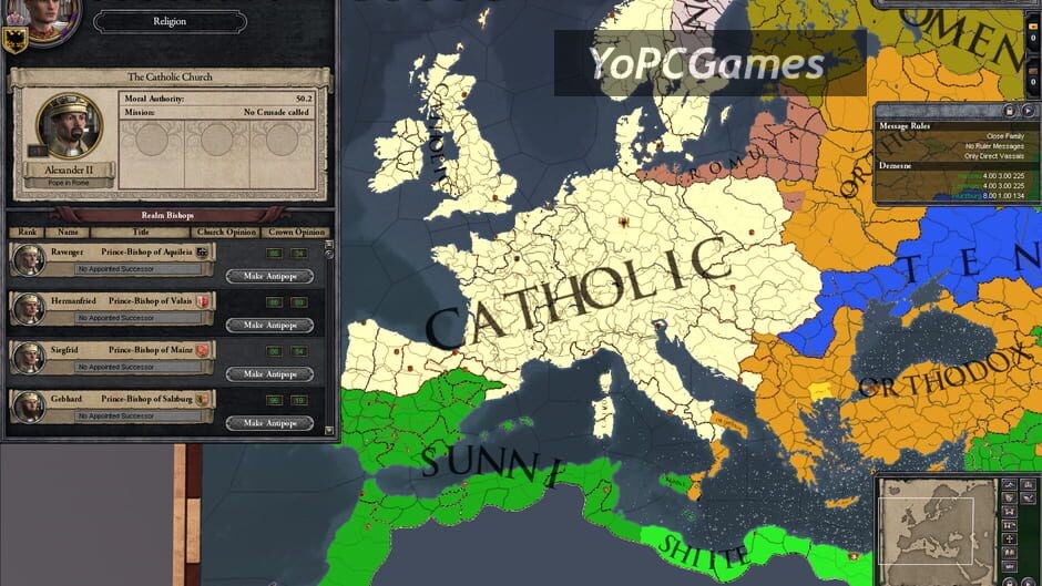 crusader kings ii screenshot 4