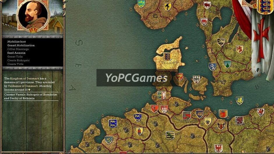 crusader kings screenshot 1