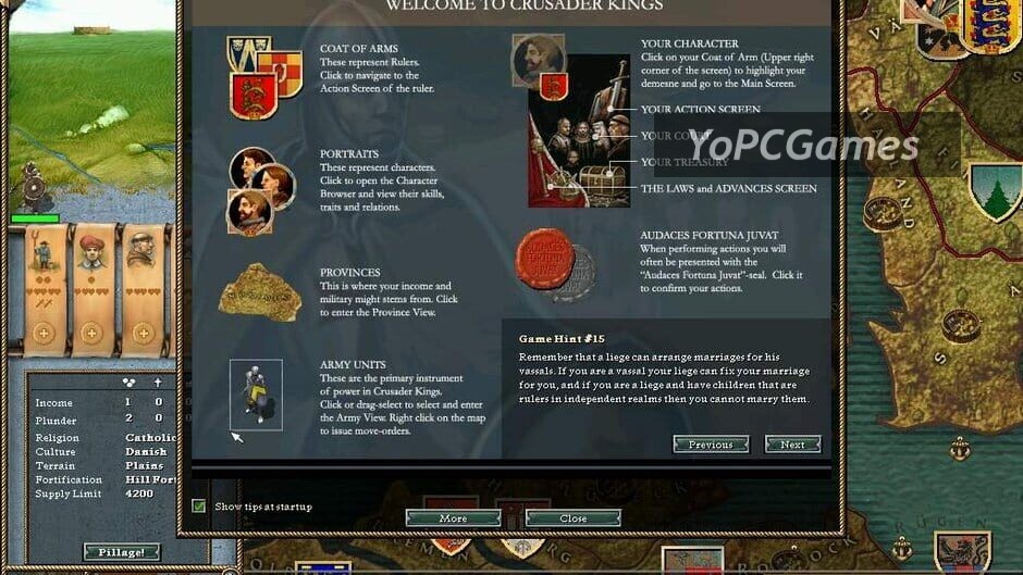 crusader kings screenshot 2