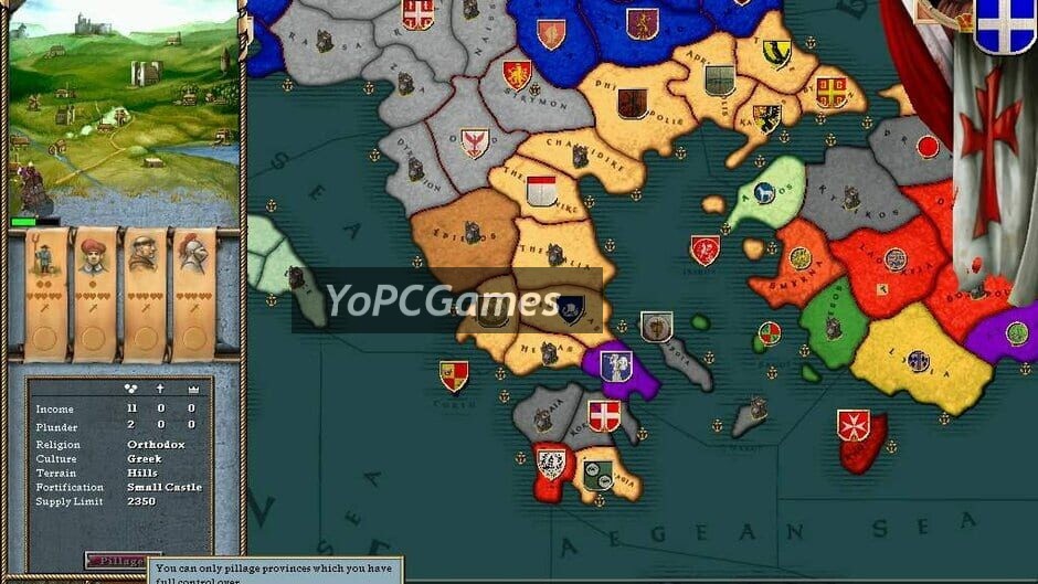 crusader kings screenshot 4
