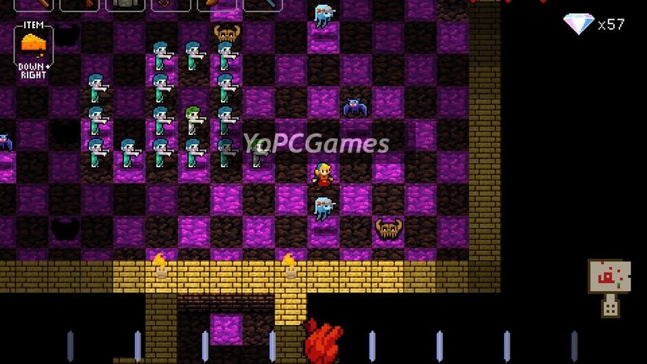 crypt of the necrodancer screenshot 2