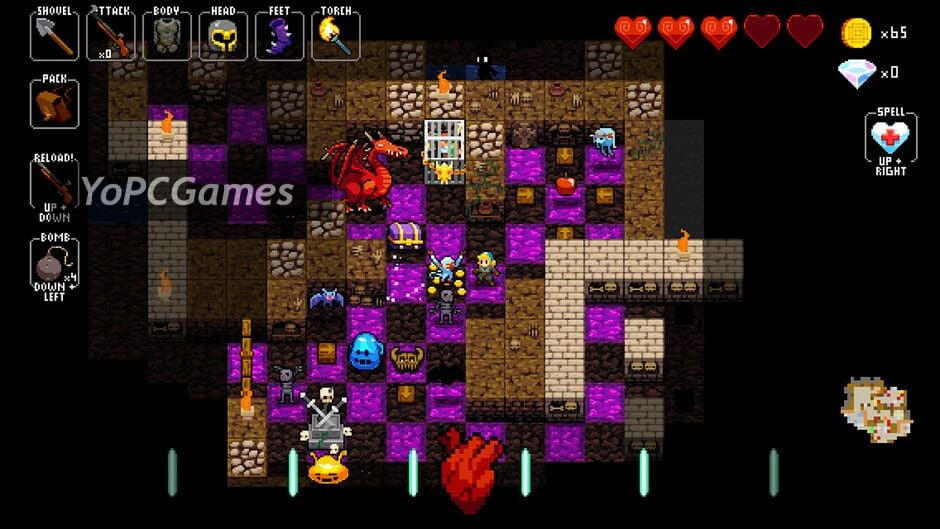 crypt of the necrodancer screenshot 4