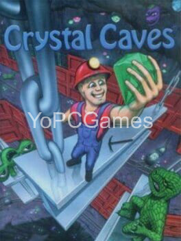 crystal caves poster