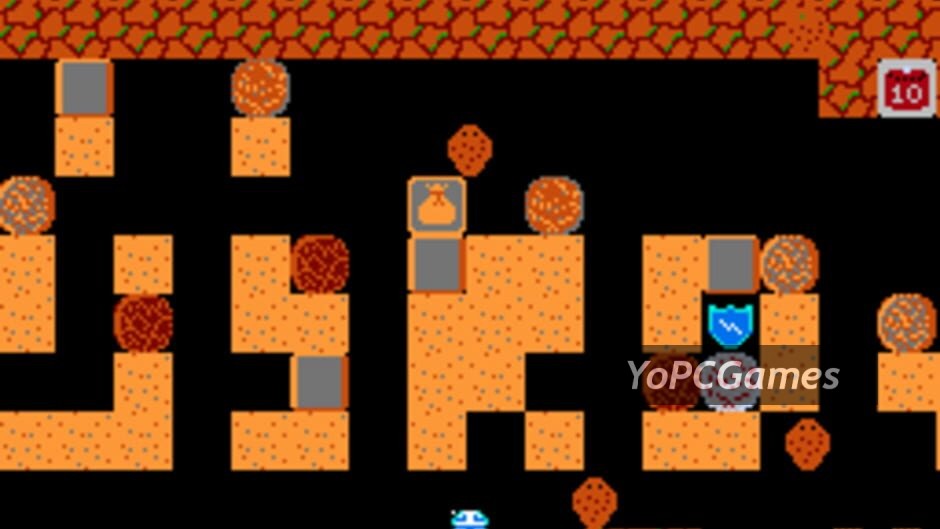 crystal mines screenshot 2