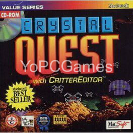 crystal quest cover