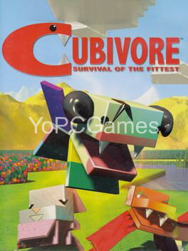 cubivore: survival of the fittest poster