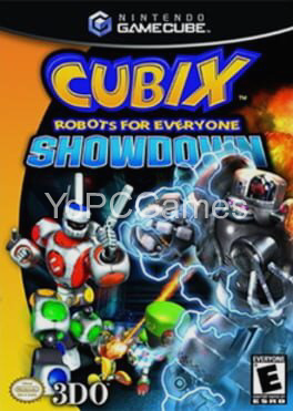 cubix robots for everyone: showdown cover