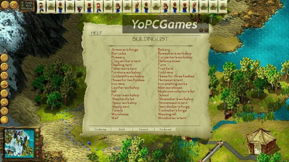 cultures 2: the gates of asgard screenshot 1