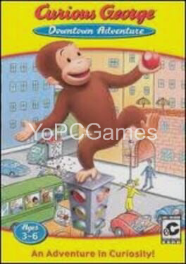 curious george: downtown adventure poster