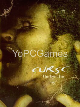 curse: the eye of isis poster