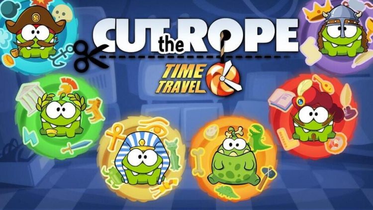 cut the rope time travel level 215