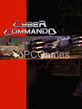cyber commando poster