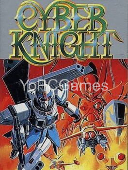 cyber knight poster