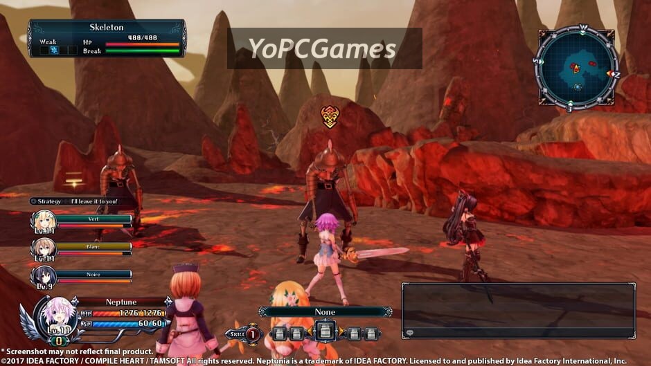 cyberdimension neptunia: 4 goddesses online screenshot 3