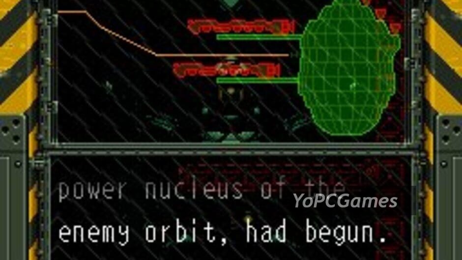 cybernator screenshot 1
