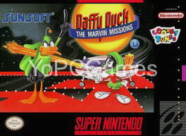 daffy duck: the marvin missions poster