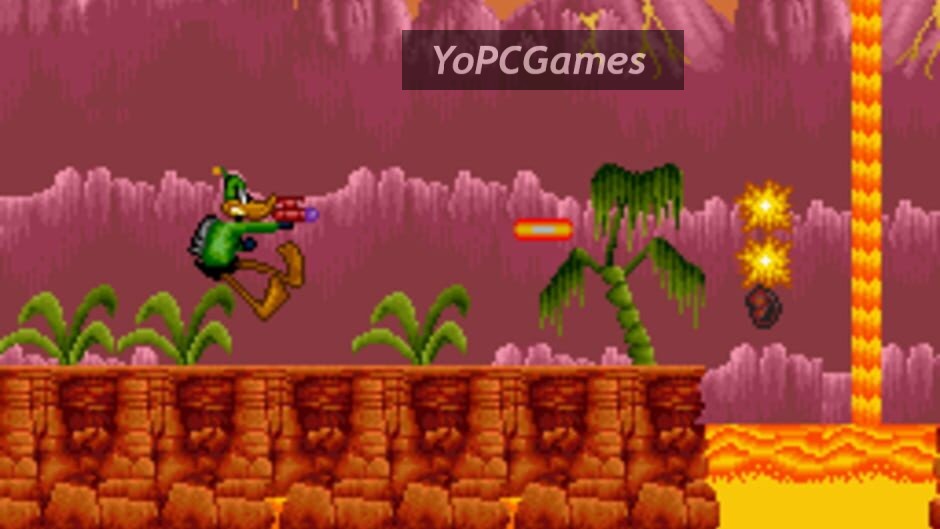 daffy duck: the marvin missions screenshot 1
